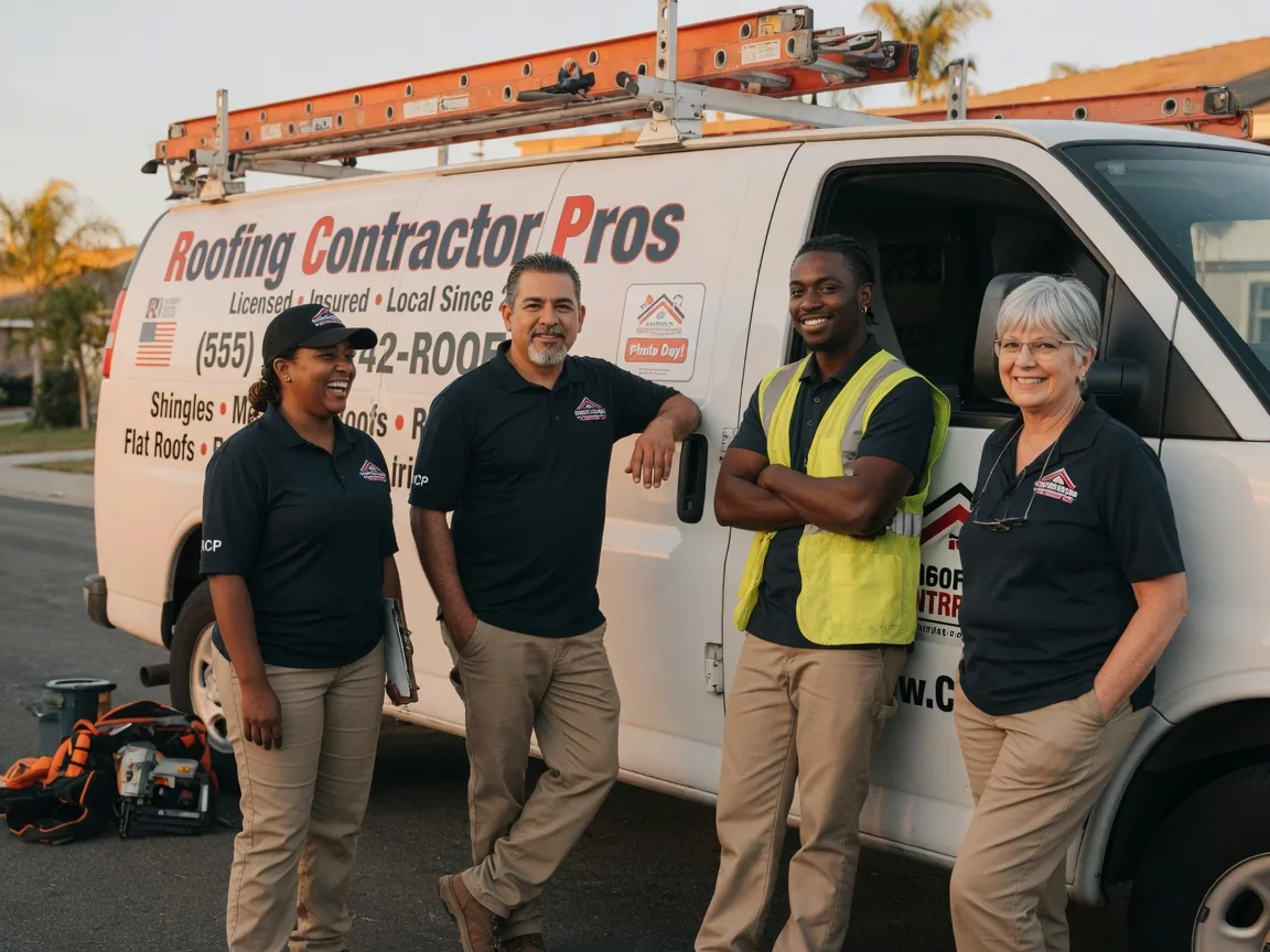 Local Roofing Contractors company in Orting, WA