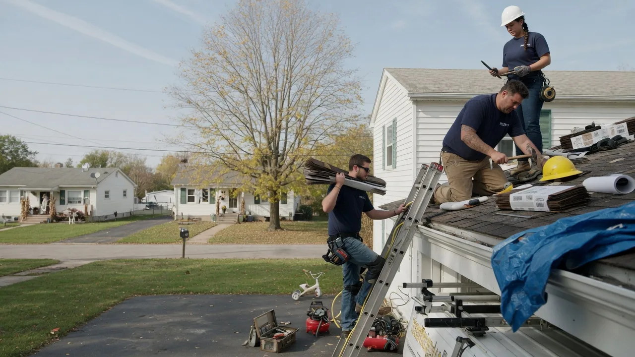 Local Roofing Contractors in Orting, WA near me